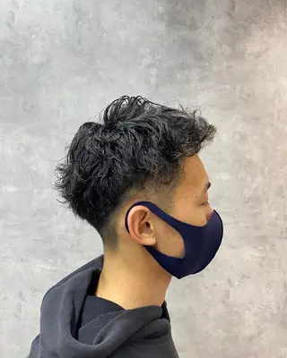ショート メンズ 大阪メンズヘアのプロ 高橋 直希のヘアスタイル