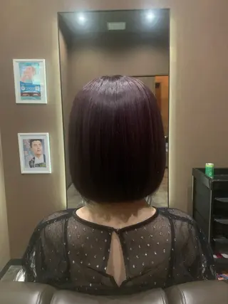 ミディアム カラーモデル大募集 Maiのヘアスタイル