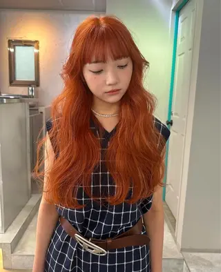 カラー ハイトーン レイヤー🎀meiのヘアスタイル