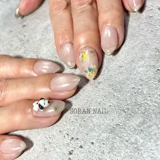 soran nailのネイルデザイン
