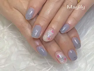 ネイル Nail salon Maylily所属・Nail salon Maylilyのネイルデザイン