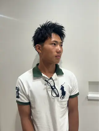 ショート メンズ 🔥メンズ特化美容師 💥小倉大和💥のヘアスタイル