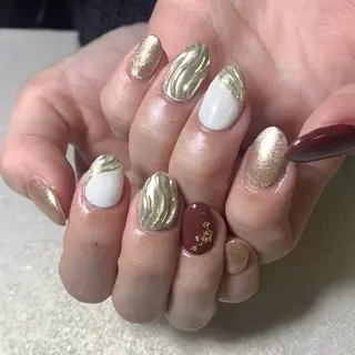 ネイル atelier　FIORITURA所属・FIORITURA aiのネイルデザイン