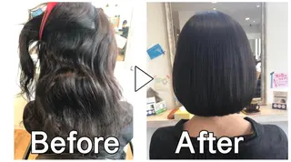 ショート safe beau所属・渡邉 佑典のヘアスタイル