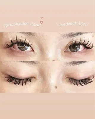 マツエク・マツパ ♡tiana juna˖ ࣪⊹のマツエク・マツパデザイン