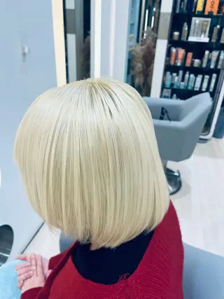 ショート カラー R u i/ブリーチ /京都/河原町のヘアスタイル