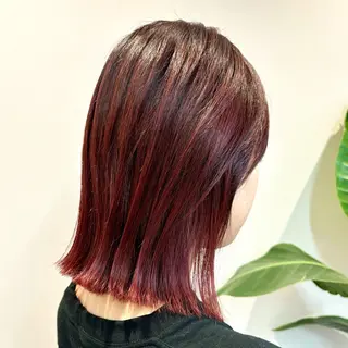 ミディアム ボブ/透明感カラー/ 似合わせ🌿高田知那のヘアスタイル