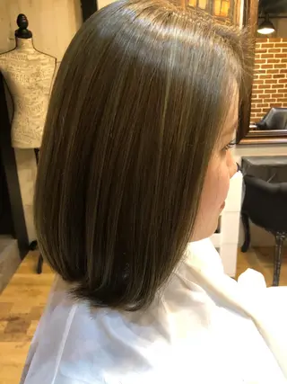 ミディアム また会いたくなる 美容師【KENTA】のヘアスタイル