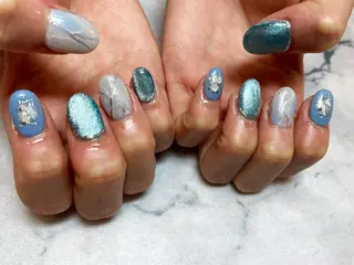 ネイル SWAMP nails所属・🎀ネイルサロン RIRI🎀のネイルデザイン