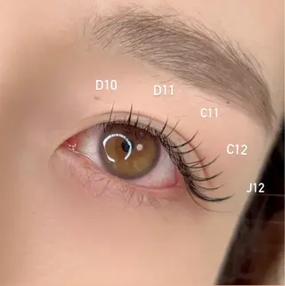 マツエク・マツパ yurim  nail&eyelash所属・iguchi midoriのマツエク・マツパデザイン