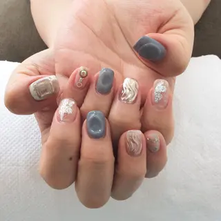 ネイル ネイル&エステ ビューティツリーのネイルデザイン