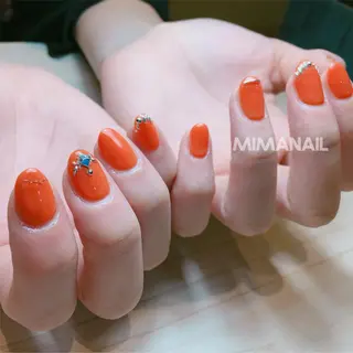 ネイル mima nailのネイルデザイン