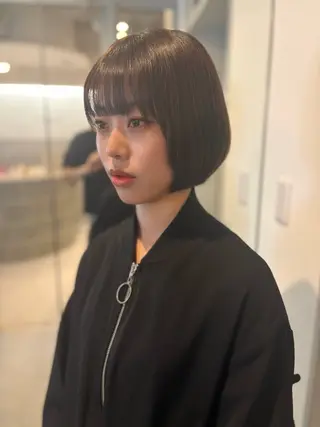 ショート カラー three.所属・植林 奨のヘアスタイル