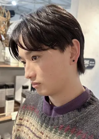 メンズ ショート 小嵩 峻平のヘアスタイル