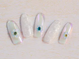 ネイル Protea ❁⃘*.ﾟ清家 美穂のネイルデザイン