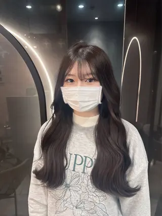 カラー こくぶん ひよりのヘアスタイル