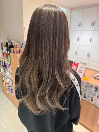 ロング 髪質改善/ハイライト 小林秀樹のヘアスタイル