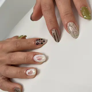 ネイル NUE ricoのネイルデザイン