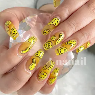 ネイル una nail salonのネイルデザイン
