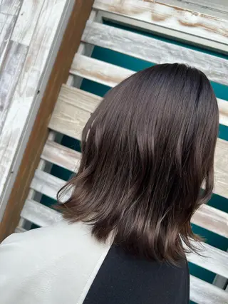カラー 茅ヶ崎/ハイライト/ ハイトーン/関口実華のヘアスタイル