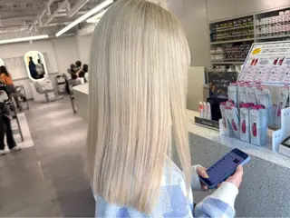 ロング ［Elsa元町］ 城内譲のヘアスタイル