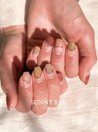 ネイル SUNNY BAE. 🌼MIZUKIのネイルデザイン