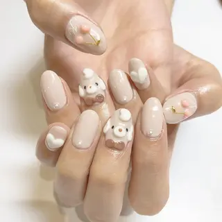 ネイル park by tokyo南堀江店所属・ネイリスト けいこのネイルデザイン