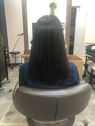 ロング 石川(park) ジェウンのヘアスタイル