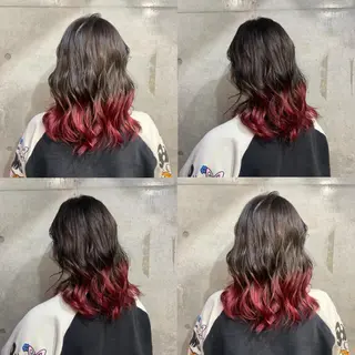 ミディアム もにか🌞原宿/渋谷 🌝ブリーチカラーのヘアスタイル