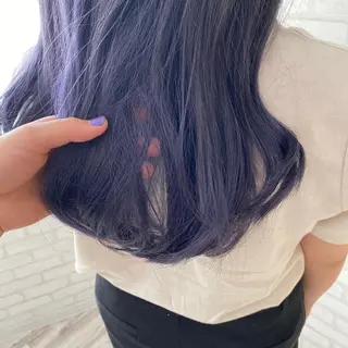 ロング カラー abilita AZUSAのヘアスタイル