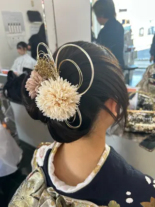 ヘアアレンジ ✨🦄韓国風レイヤ ー🦄✨林あかりの眉毛・アイブロウイメージ