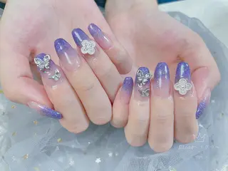 ネイル ネイルサロンエクラ 🫧Shizukaのネイルデザイン