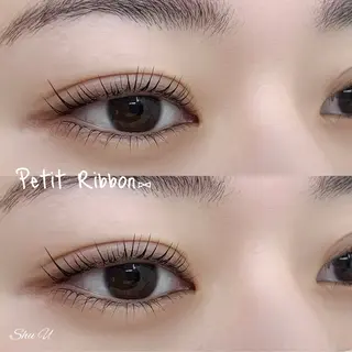 マツエク・マツパ プティリボン 玉城のマツエク・マツパデザイン