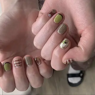 ネイル aimer𓂃𓂂 YUNAのネイルデザイン