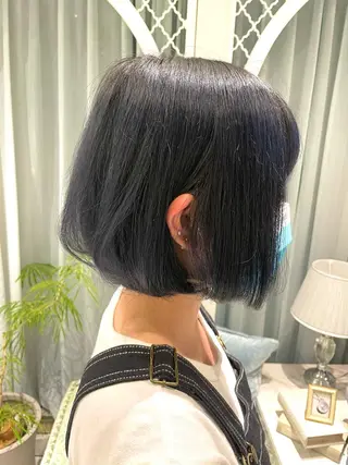 ミディアム カラー 美髪/カラー 美容院🌈渡辺隼也のヘアスタイル