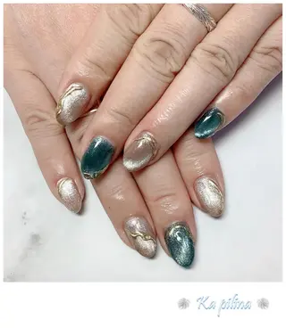 ネイル Nail salon Ka pilinaのネイルデザイン
