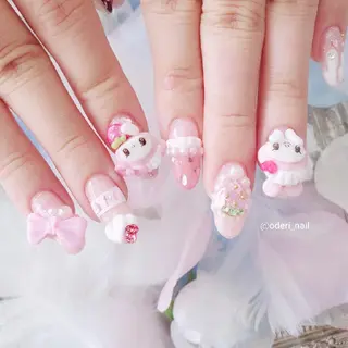 ネイル おで@ oderi_nailのネイルデザイン