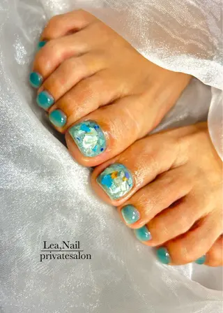 ネイル Lea,Nail所属・松橋 愛のネイルデザイン