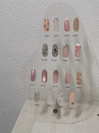 ネイル Lino 中目黒🌙 sakiのネイルデザイン