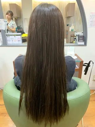 ロング march merryのヘアスタイル