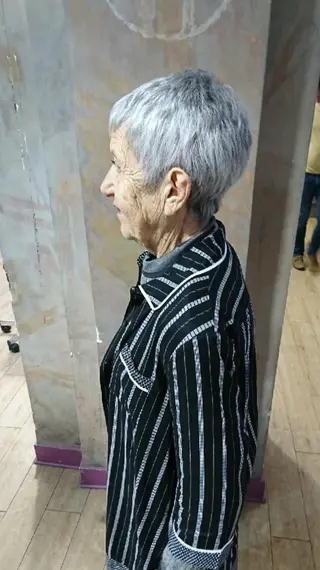 ショート 齋藤  愛美のヘアスタイル