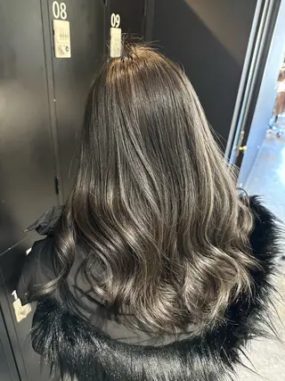 セミロング 澤村 高宏のヘアスタイル