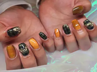 ネイル 💜bora .のネイルデザイン