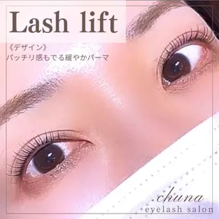 マツエク・マツパ chuna eyelashのマツエク・マツパデザイン