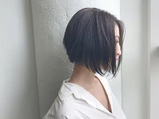 カラー 宗本篤始 /ショートヘアのヘアスタイル