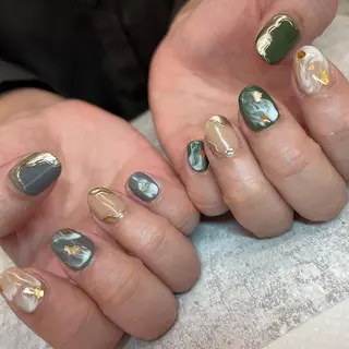 ネイル nail salon Aymのネイルデザイン