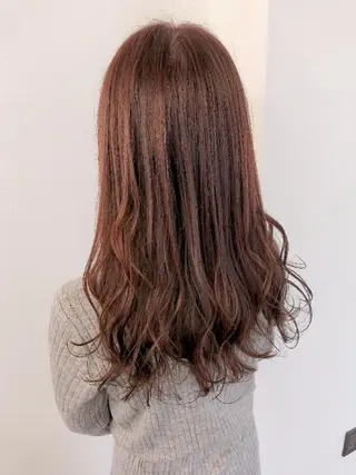 セミロング カラー デザインカラー髪質 改善Lilithのその他イメージ