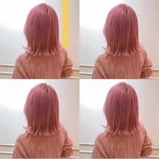 ミディアム カラー レイヤー×髪質改善 マネージャー安藤光司のヘアスタイル