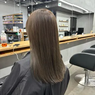 カラー ゆりか /透明感カラーのヘアスタイル