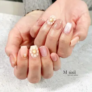 ネイル M　nail所属・M nailのネイルデザイン